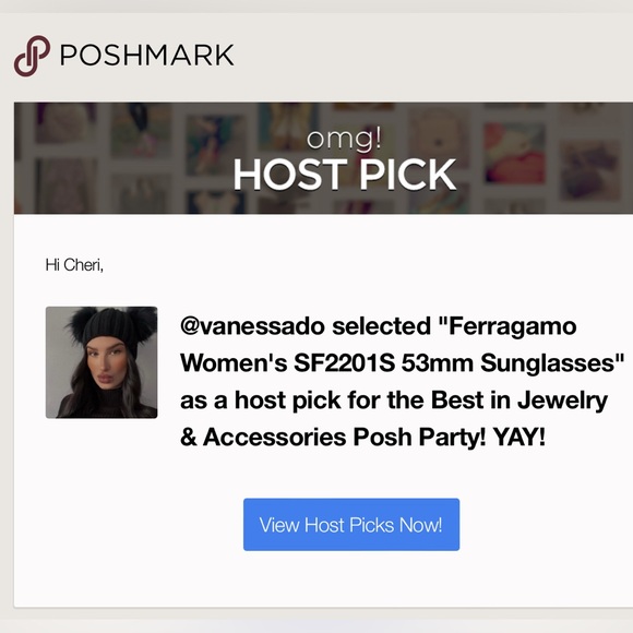 ✨HP✨ TOM FORD CAT EYE SUNGLASSES - Picture 14 of 14